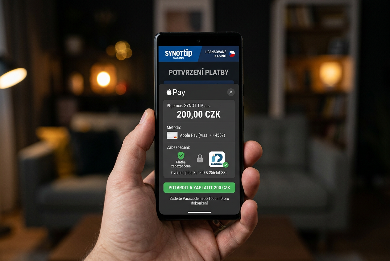 Moderní digitální platební brána v českém online casinu pro rok 2026