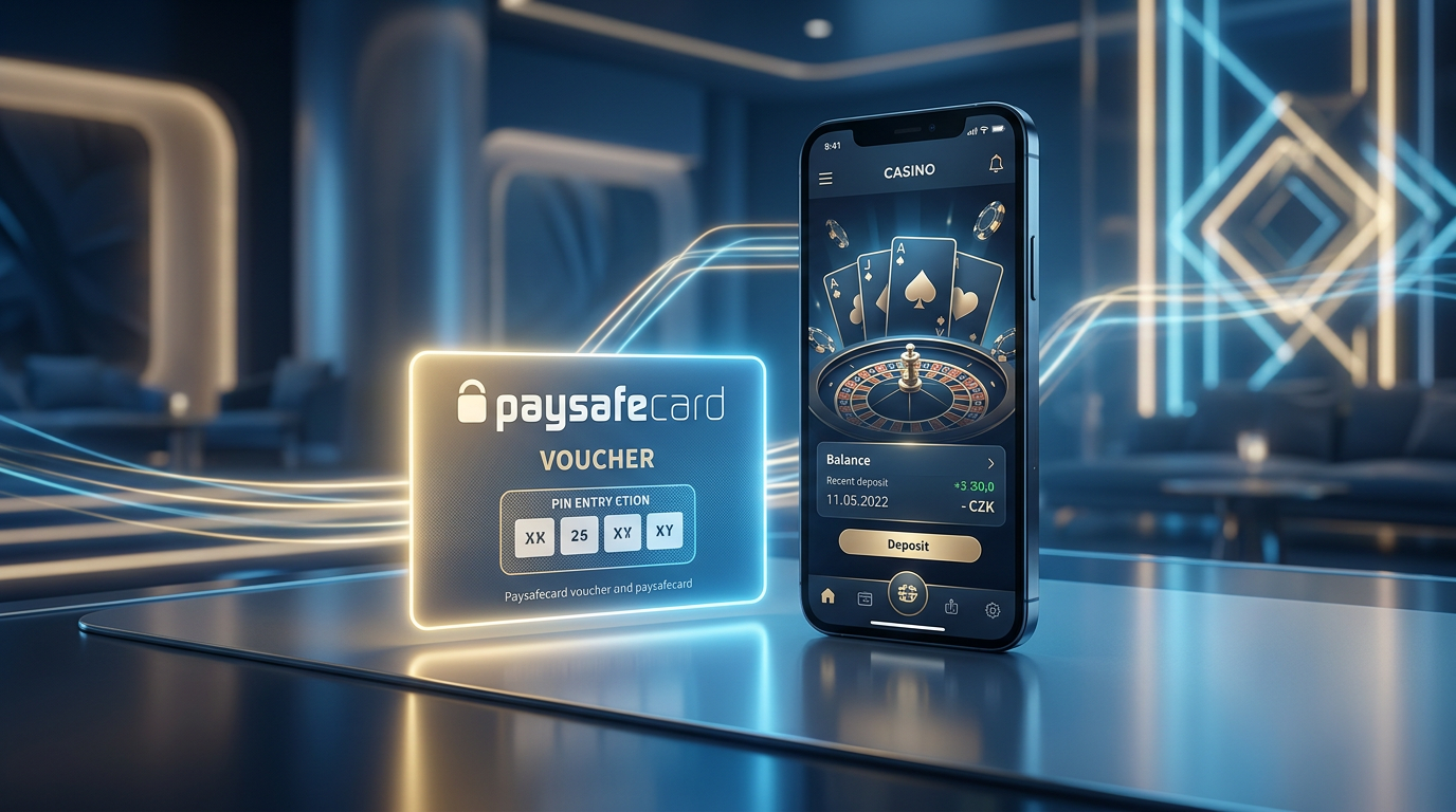 Nejlepší Paysafecard casino v Česku 2026: Žebříček a expertíza