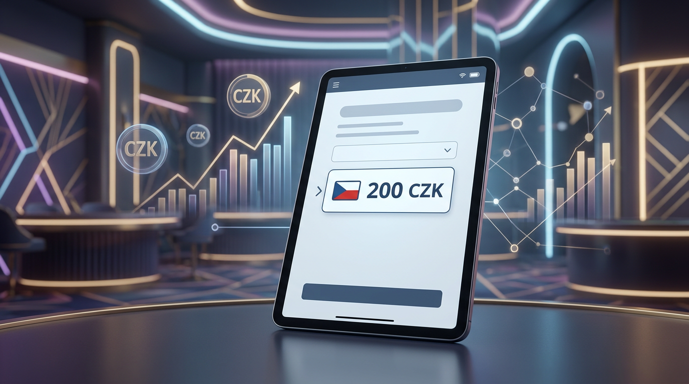 Casino minimální vklad 200 Kč (2026)