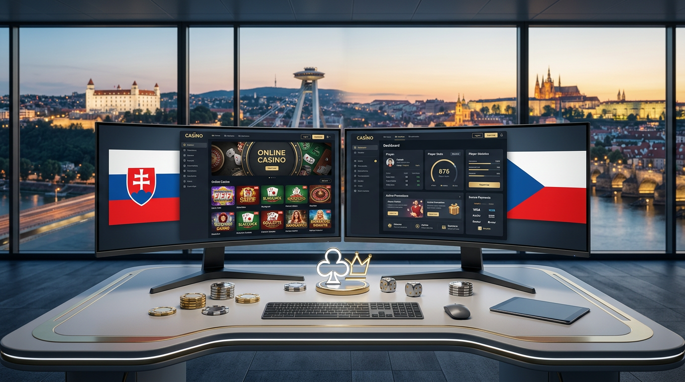 Slovenské casino pro české hráče 2026: Kompletní průvodce a srovnání