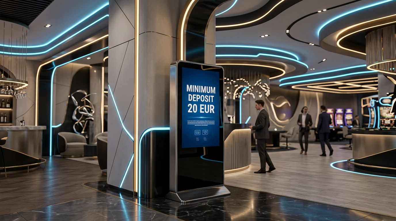 Casino minimální vklad 20€: Průvodce nejlepšími bonusy pro rok 2026